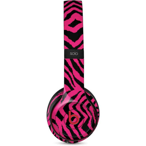 Retro Zebra Beats Solo 3 Wireless Skin